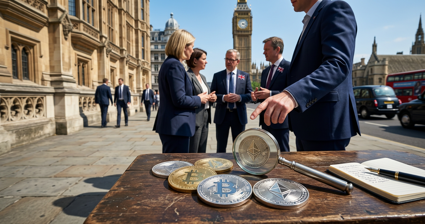 Phe đối lập Anh đòi điều tra giao dịch crypto của Nigel Farage
