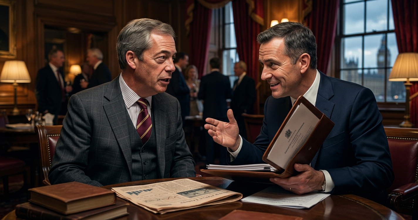 Phe đối lập Anh đòi điều tra giao dịch crypto của Nigel Farage