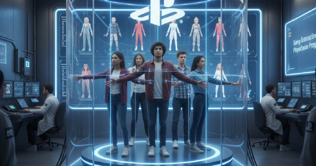 PlayStation fans scanned for new Sony game initiative