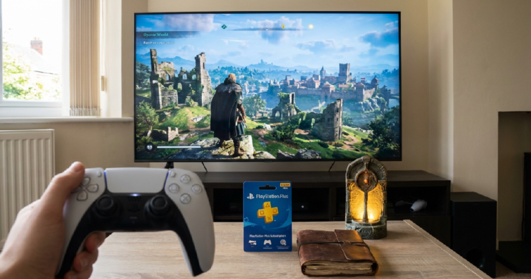 PlayStation Plus 공개 오픈 월드 게임 젤다와 어쌔신 크리드 결합한 재미 선사