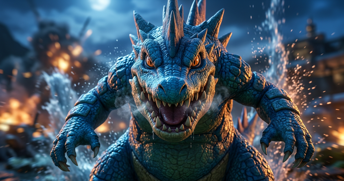 วิเคราะห์ร่าง Mega Feraligatr ใน Pokemon Champions กับอาถรรพ์เมต้าที่ยังสอบไม่ผ่าน