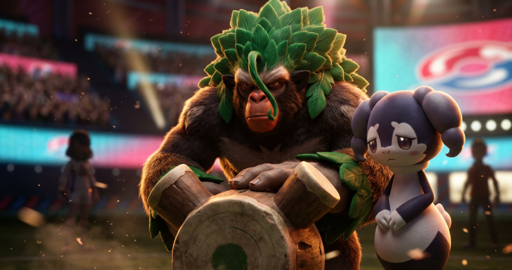 Rillaboom and Indeedee Sidelined in Pokemon Champions Meta News