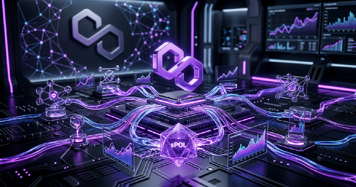 폴리곤 sPOL 유동성 스테이킹 도입으로 네이티브 금융 생태계 강화 선언