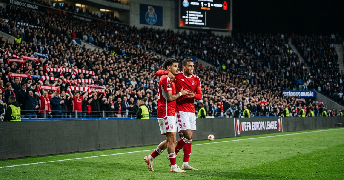 วิเคราะห์เจาะลึกฟอเรสต์บุกรั้งปอร์โต้ กุมความได้เปรียบลุ้นตั๋วยูโรปาลีกรอบถัดไป