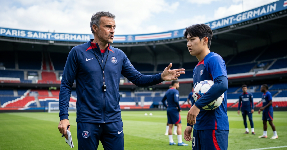 엔리케 감독의 PSG 장기 재계약 가시화, 이강인의 주전 입지 변화와 미래 전망 분석