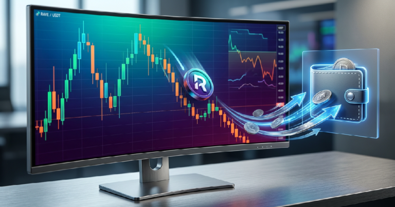 RAVE Pitted Against Capital Outflows as Token Value Slides