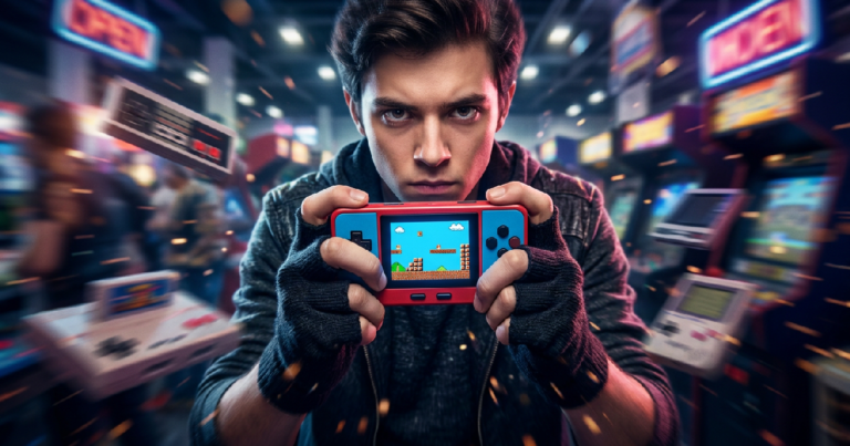 สำรวจ RED5 Mini Retro เครื่องเล่นเกมพกพาสไตล์ 8 บิตที่นำเสนอมนต์เสน่ห์แห่งอดีตในจอสีคุณภาพสูง
