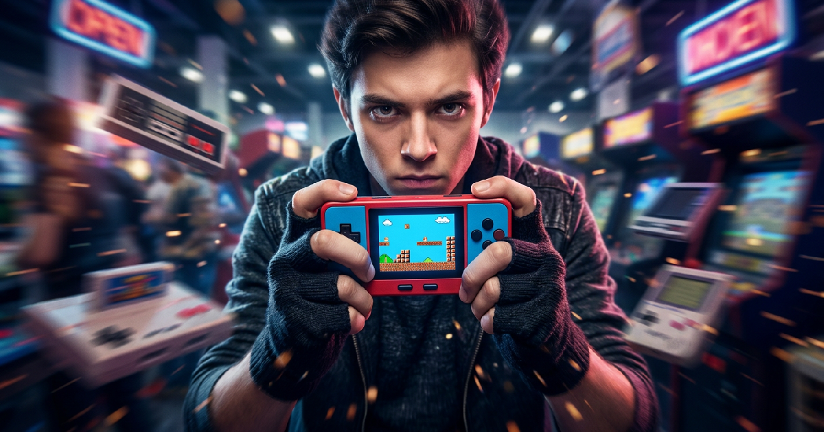 สำรวจ RED5 Mini Retro เครื่องเล่นเกมพกพาสไตล์ 8 บิตที่นำเสนอมนต์เสน่ห์แห่งอดีตในจอสีคุณภาพสูง