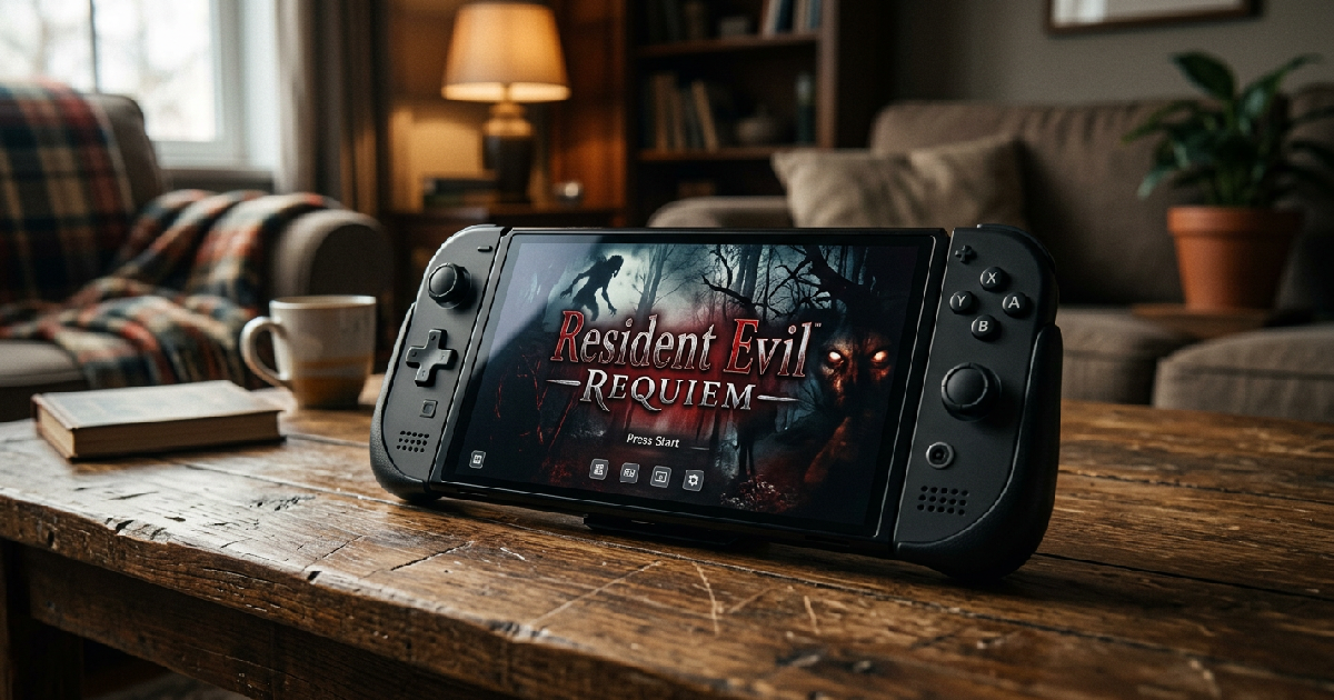 Resident Evil Requiem on Switch 2 Signals New Era for Franchise Reach