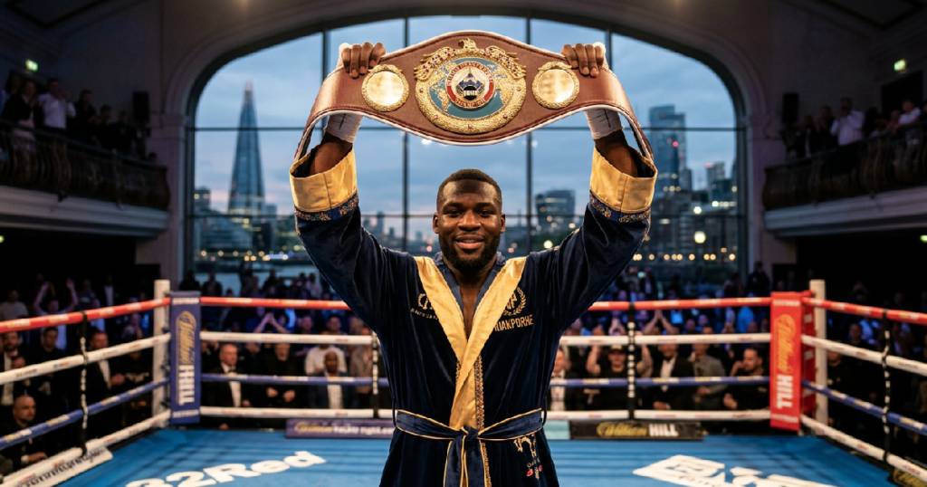 New British Heavyweight Champion Vows To Take Over The Division