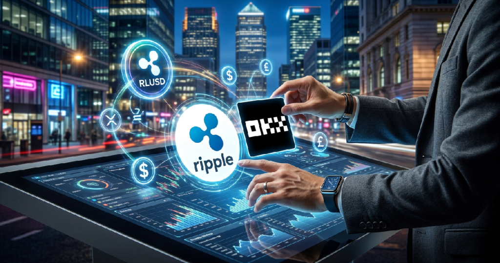 Ripple ผนึก OKX ส่งเหรียญ RLUSD ลุยตลาดเทรดอนุพันธ์เสริมสภาพคล่องทั่วโลก