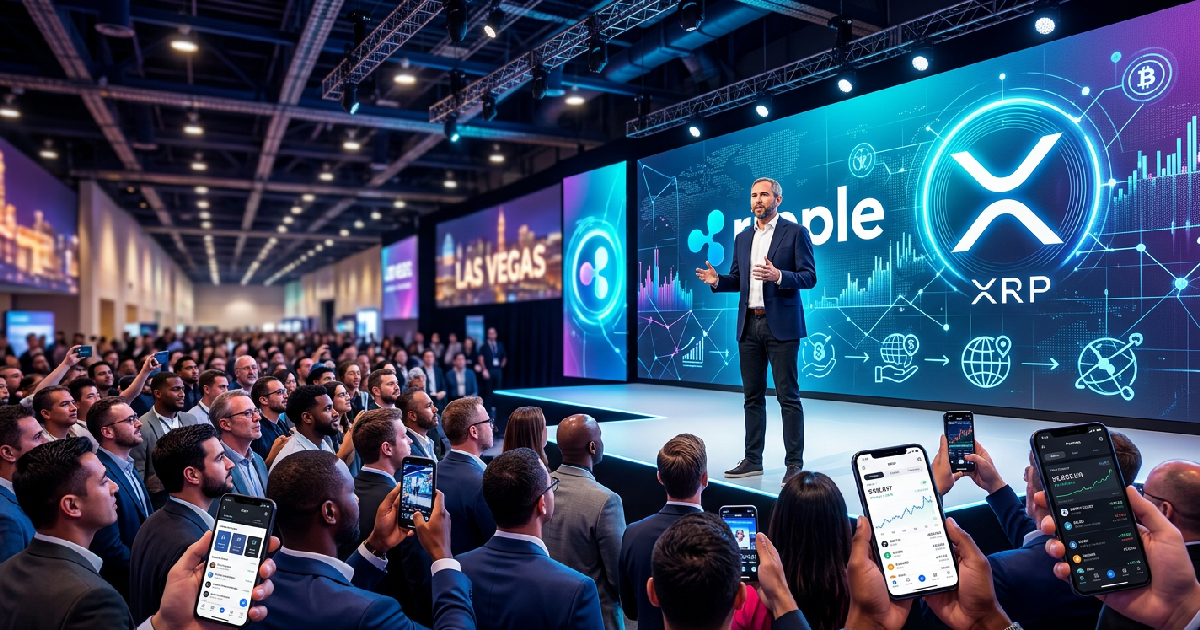 Ripple Targets Reserve Currency Ambitions as XRP Takes Center Stage in Vegas