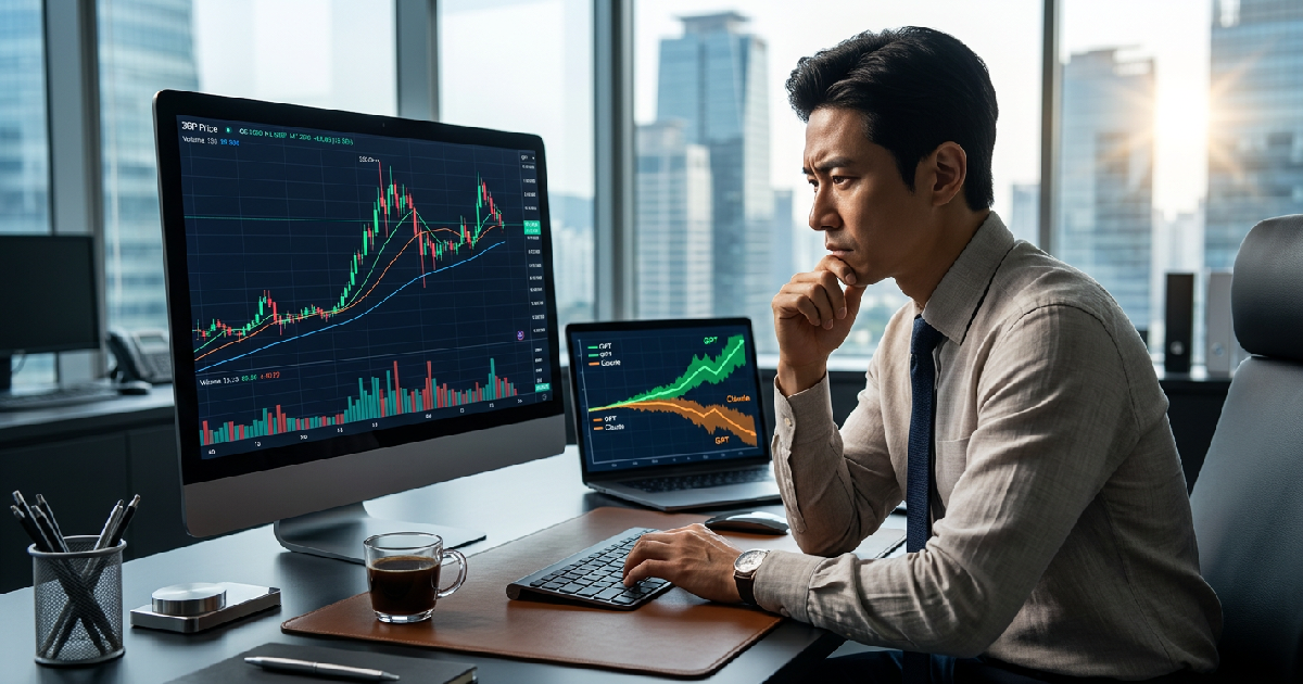 리플 XRP 향방은? GPT와 클로드 AI가 분석한 상반된 시장 전망