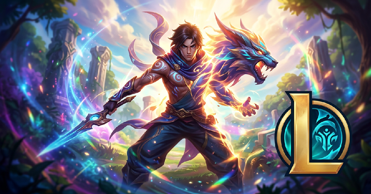 Rò rỉ tướng mới Locke trong LMHT: Lộ diện lối chơi và cơ chế biến hình bí ẩn