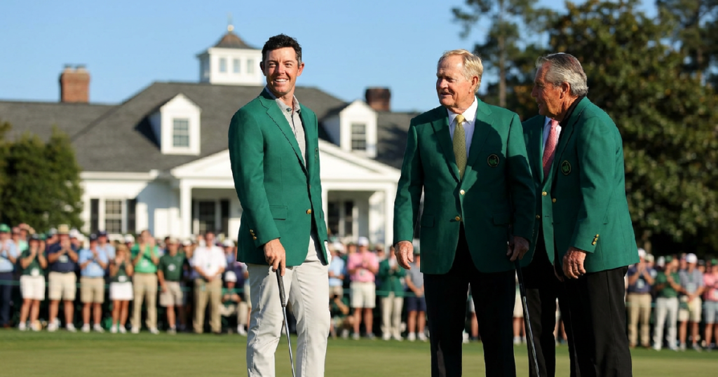 로리 매킬로이, 오거스타의 전설들과 함께 2026 마스터스 타이틀 방어 나선다