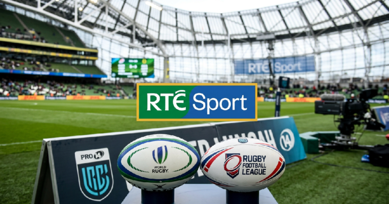 RT&Eacute; Sport analyzes latest Rugby League and Union trends