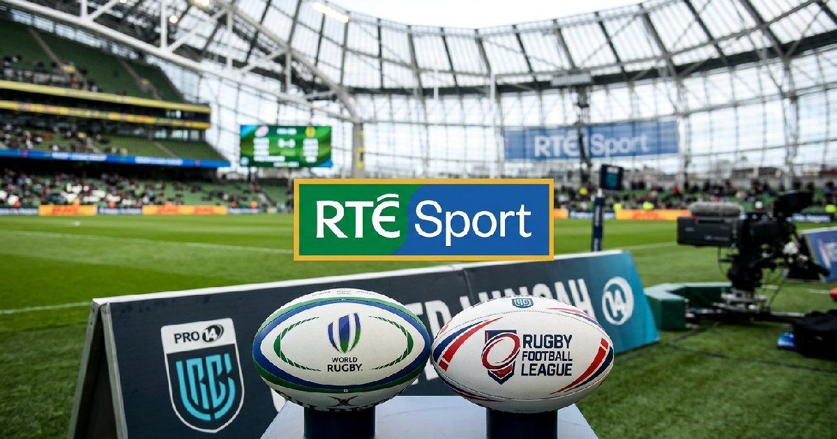 RT&Eacute; Sport analyzes latest Rugby League and Union trends