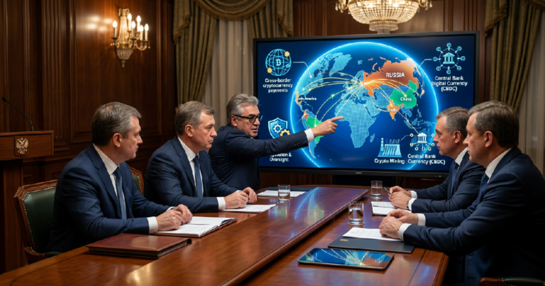 Russia Progresses Comprehensive Crypto Bill with Focus on Trade and Oversight