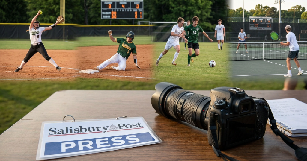 Salisbury Post highlights key high school sports results
