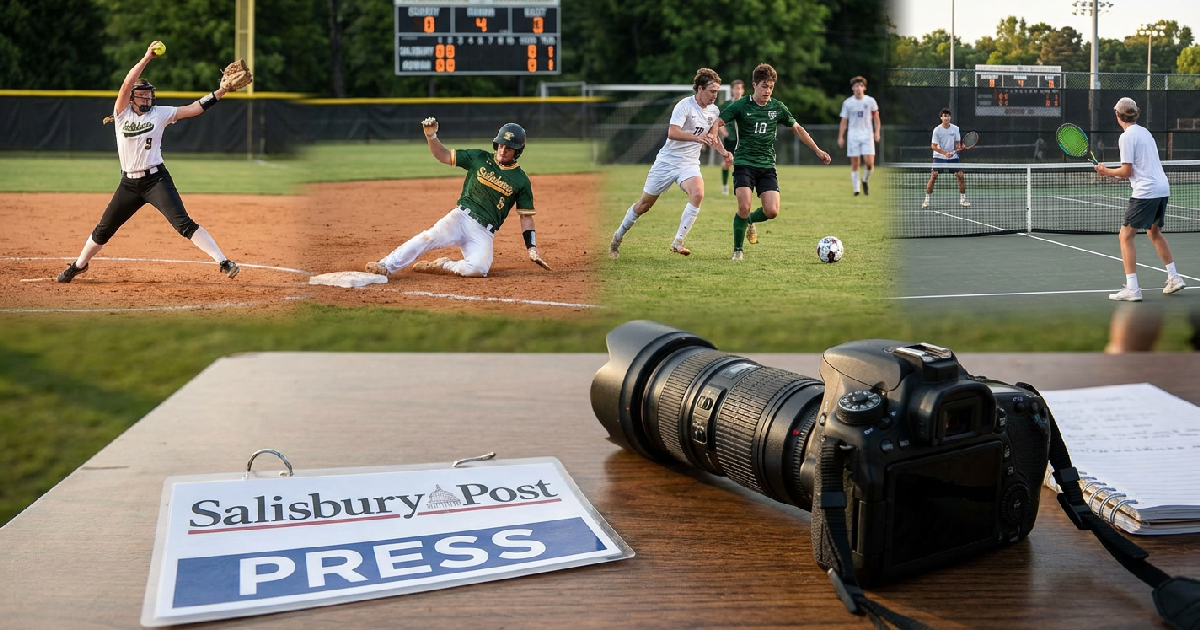 Salisbury Post highlights key high school sports results