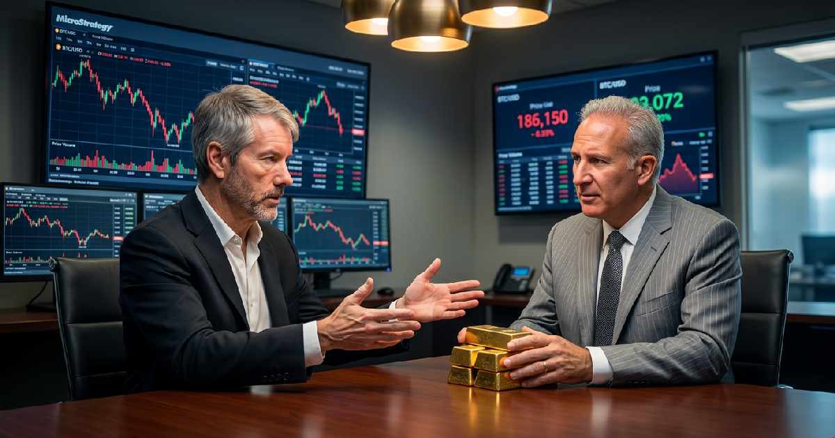 Schiff Forecasts Collapse for Michael Saylor and MicroStrategy Strategy