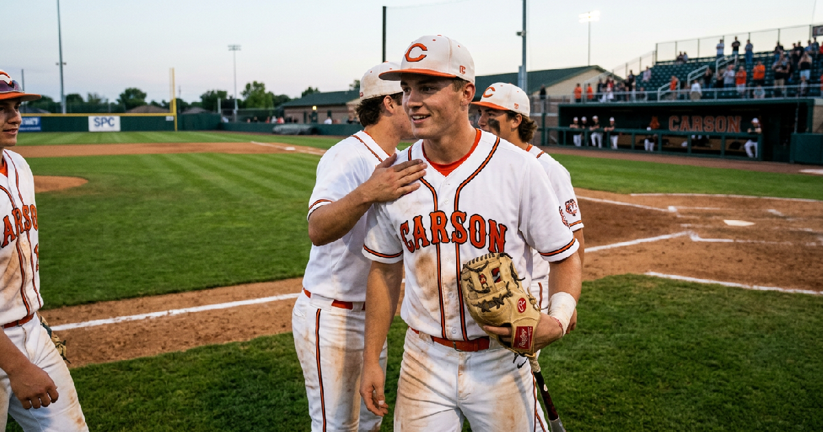 Sifford นำทัพ Carson คว้าชัยชนะในศึกเบสบอล SPC ล่าสุด