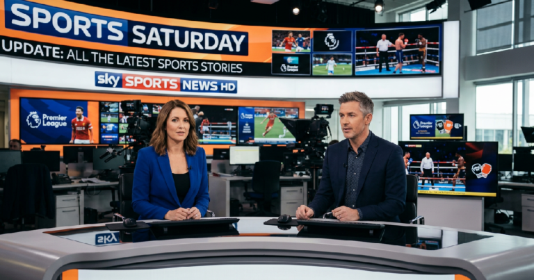 Sky Sports News HD เปิดโปรแกรม Sports Saturday อัปเดตข่าวสดวันนี้