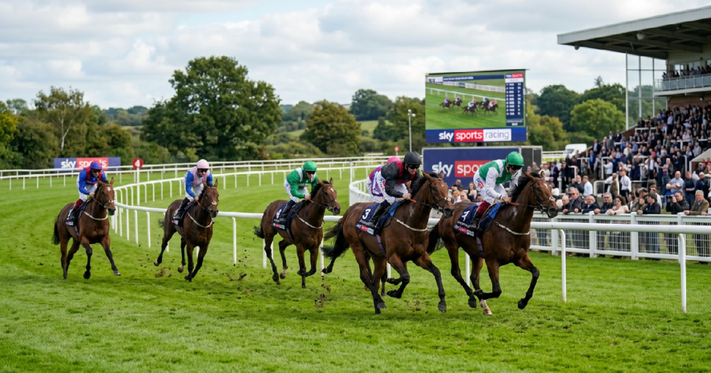 스카이 스포츠 레이싱 주말 중계 확정, 쳅스토우와 사우스웰 등 주요 경주 조명