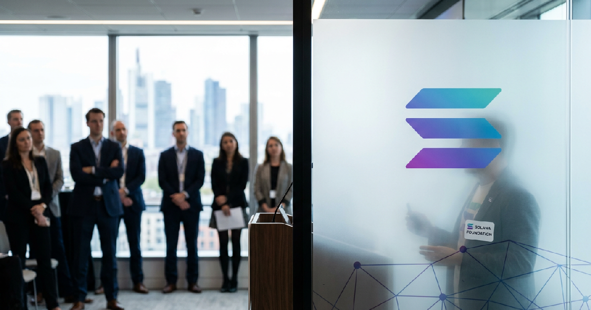 Solana Foundation clarifies cryptic message on crypto future