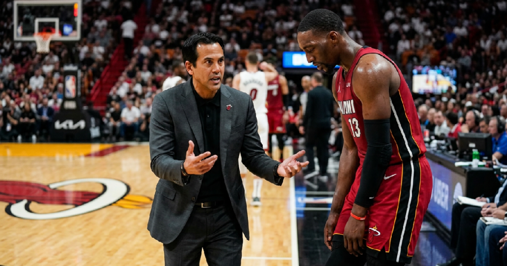 Spoelstra Calls for Official Review After Adebayo Sidelined by Incident