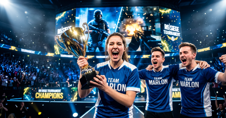 Spoit ระเบิดฟอร์มพาทีม Marlon คว้าแชมป์รายการพิเศษของ Jynxzi ในศึก R6 Siege