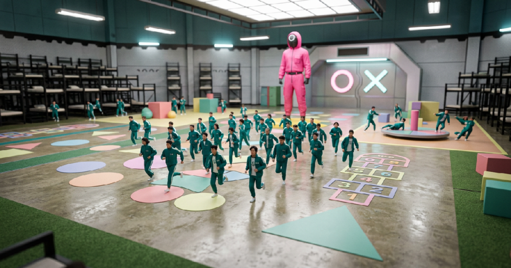 Netflix reveals Squid Game Unleashed as party royale game