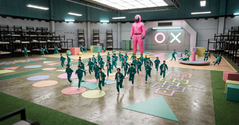 Netflix reveals Squid Game Unleashed as party royale game