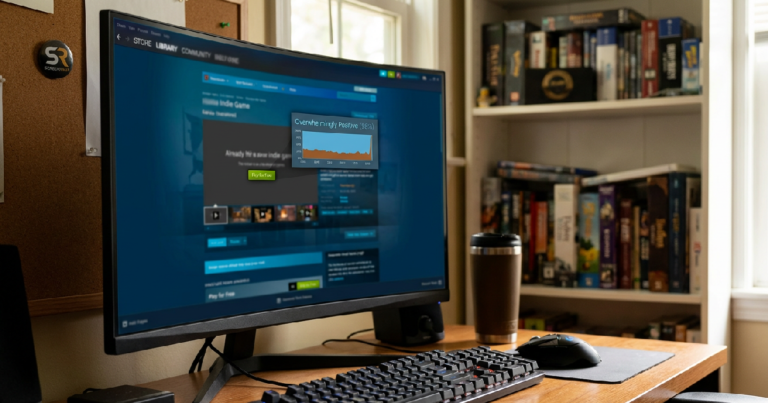 스팀 압도적 긍정 98% 기록한 무료 인디 게임 화제