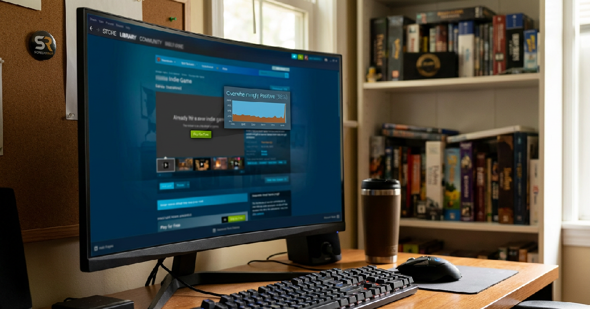 스팀 압도적 긍정 98% 기록한 무료 인디 게임 화제