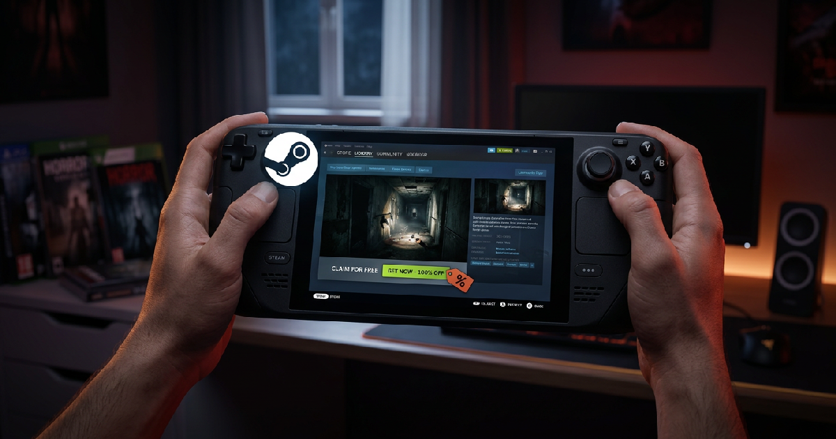 Steam Users Must Claim 2021 Horror Game Before April 6