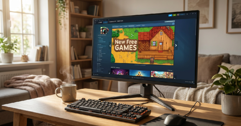 스팀 시뮬레이션 포함 신규 무료 게임 라인업 추가 소식