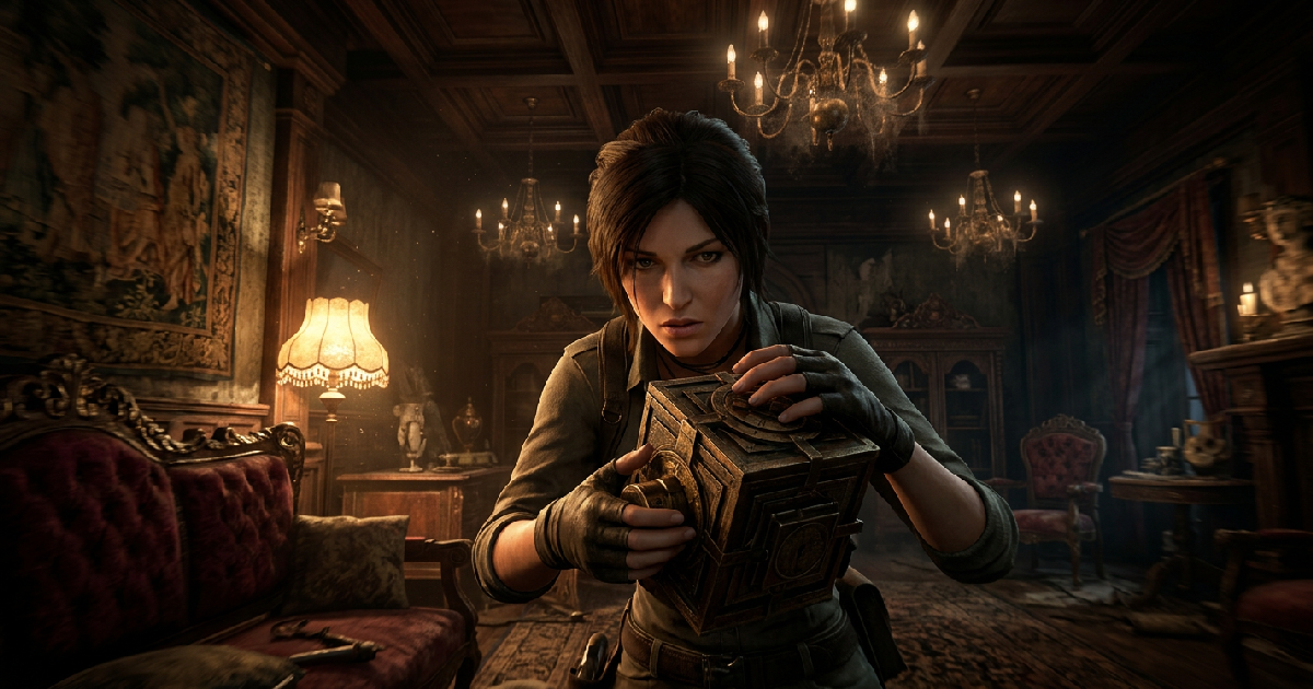 The 7th Guest Remake chuẩn bị đổ bộ lên PC và Console với diện mạo mới