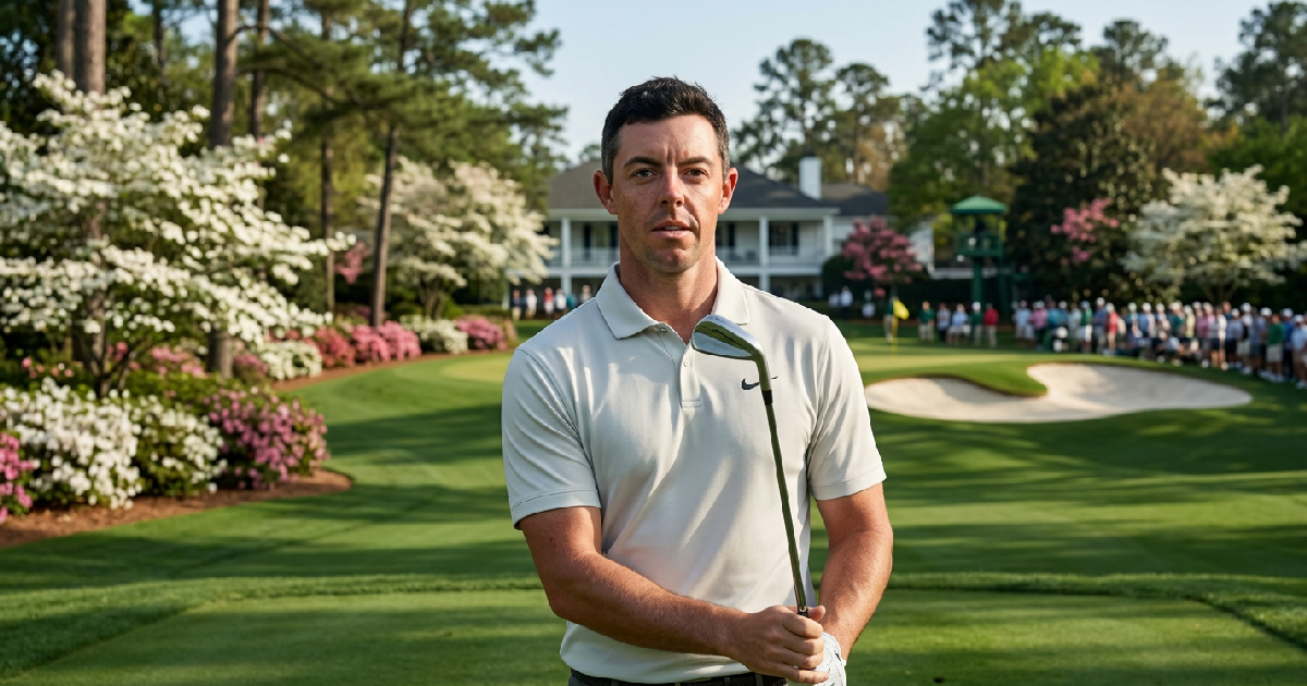 Rory McIlroy sẵn sàng bảo vệ ngôi vương tại The Masters 2026