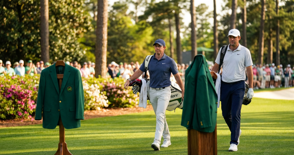 The Masters: Cuộc đua nghẹt thở tới chiếc Green Jacket tại Augusta National