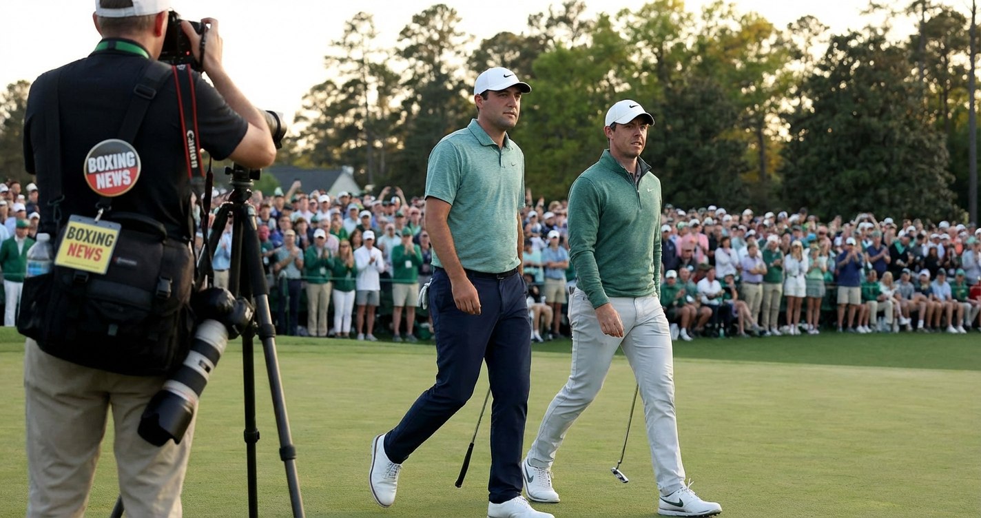 The Masters: Cuộc đua nghẹt thở tới chiếc Green Jacket tại Augusta National