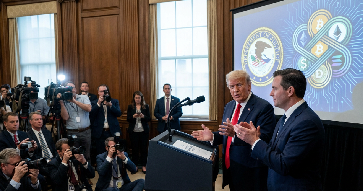 Trump names Todd Blanche as interim Attorney General