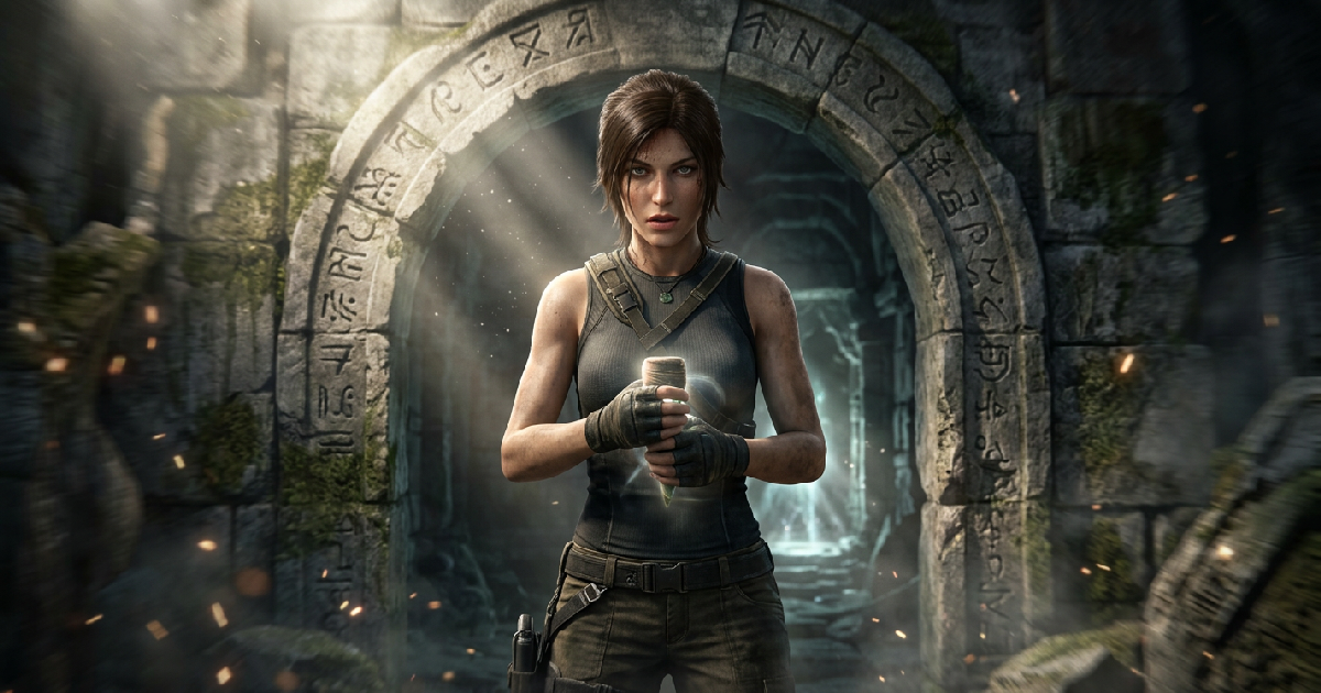 Tomb Raider Legacy of Atlantis: Nghi van tri hoan ngay phat hanh du an moi