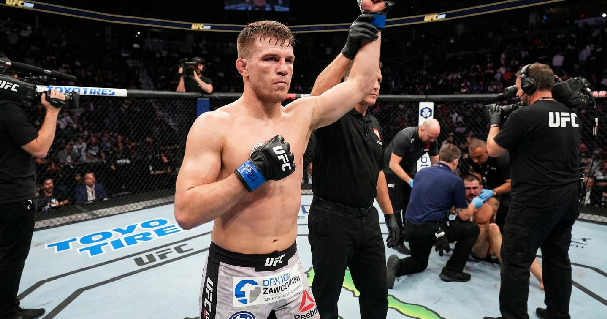 Tommy McMillen đánh bại Manolo Zecchini trong màn ra mắt UFC