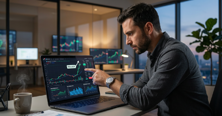 Toncoin Bulls Target Resistance as Price Gains Momentum Above Support