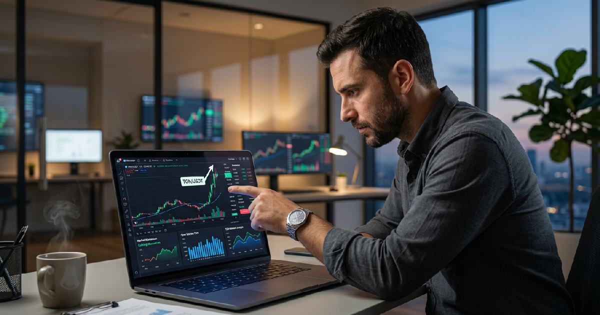 Toncoin Bulls Target Resistance as Price Gains Momentum Above Support