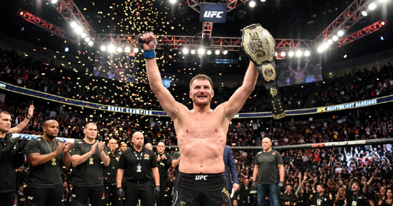 The Top 5 Heavyweight UFC Fighters of All Time Ranked