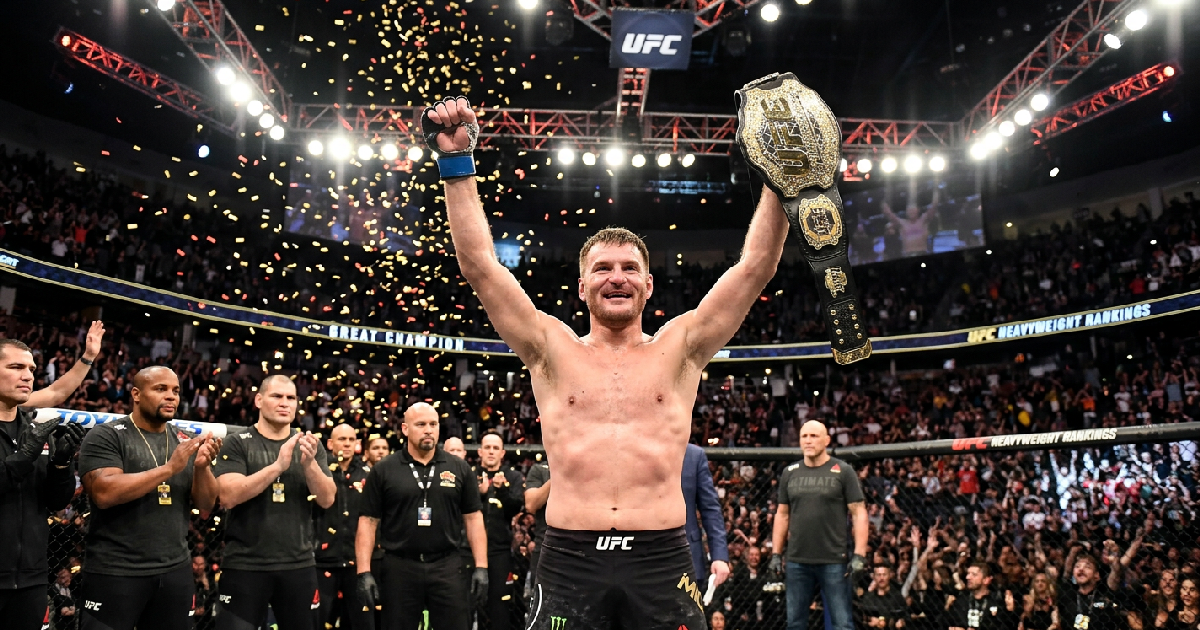 The Top 5 Heavyweight UFC Fighters of All Time Ranked