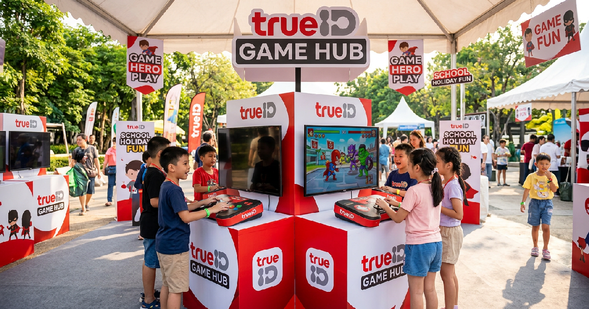 TrueID Game Hub ขนทัพเกมฮีโร่เล่นง่ายรับช่วงปิดเทอม