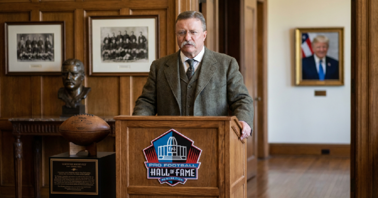 Trump backs Roosevelt for Pro Football Hall of Fame induction